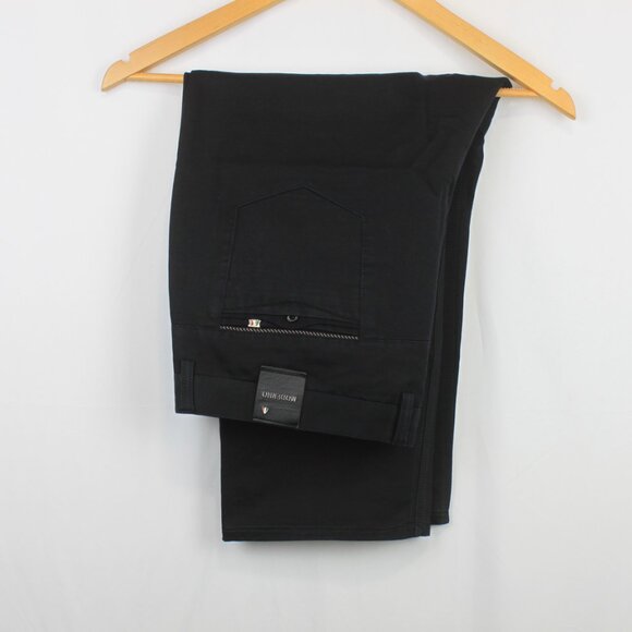 Moderno 42x34 Black Soft Pants - Picture 1 of 13